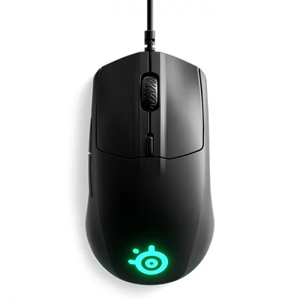 스틸시리즈 Rival 3 RGB 게이밍 유선 마우스, M-00018, 혼합색상
