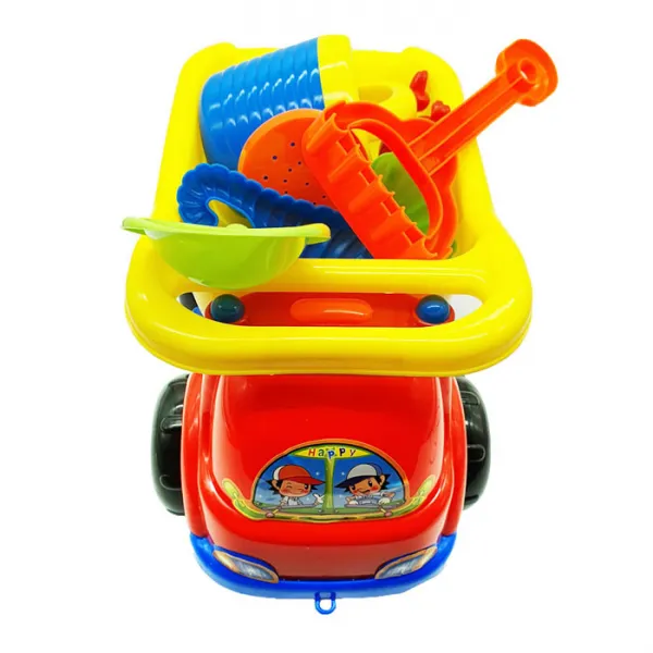 트럭 모래 놀이 세트 혼합색상 478g