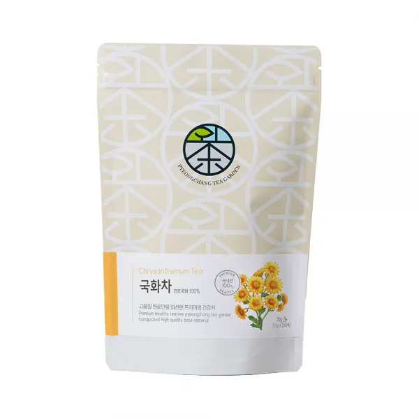 평창다원 국화차, 1g, 20개