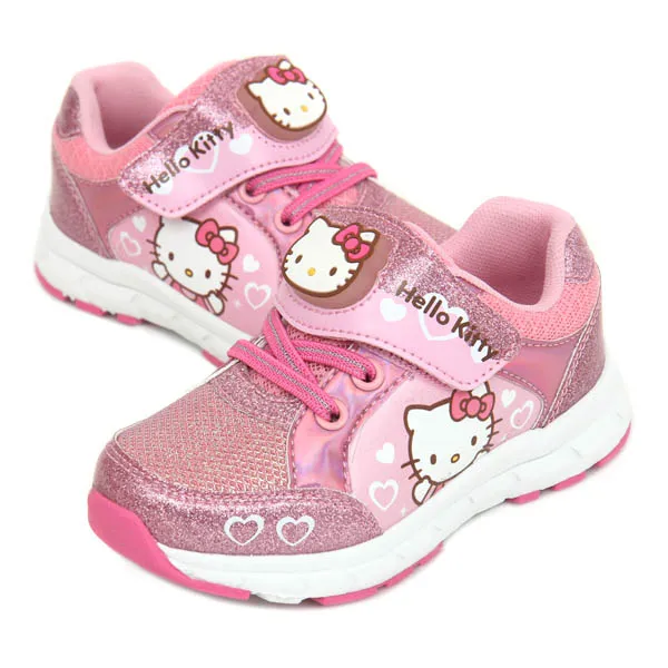 헬로키티 여아용 발광 운동화