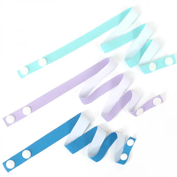 에어로실버 마스크 목걸이줄 하늘 3종 세트