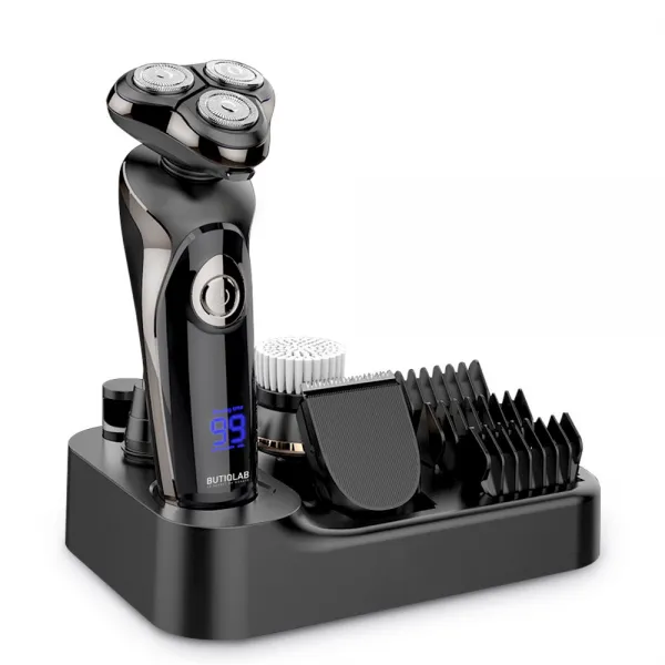 뷰티끄랩 스마트 4IN1 전기면도기 세트, BTC-S500V, 혼합 색상