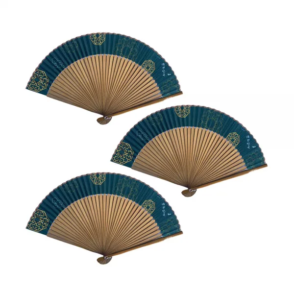 아이비스 고급 나무 접이면부채2 SP11467, 대한민국, 3개