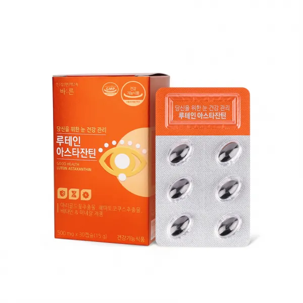 바른 루테인 아스타잔틴 30정 1개