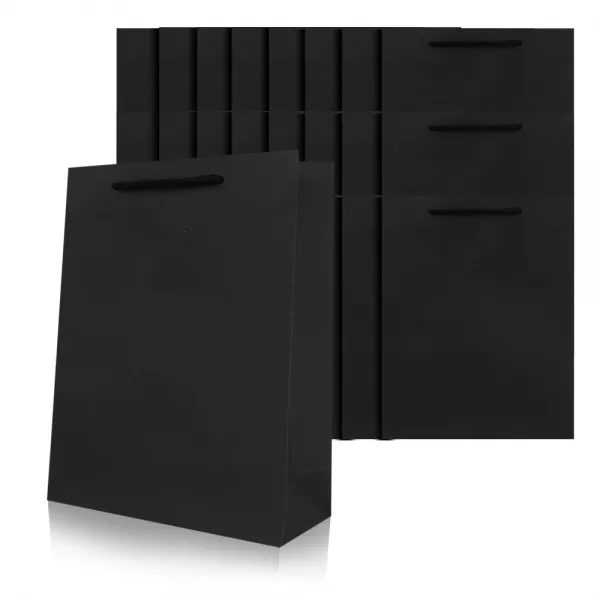 리드홈 무지 쇼핑백 24p 블랙