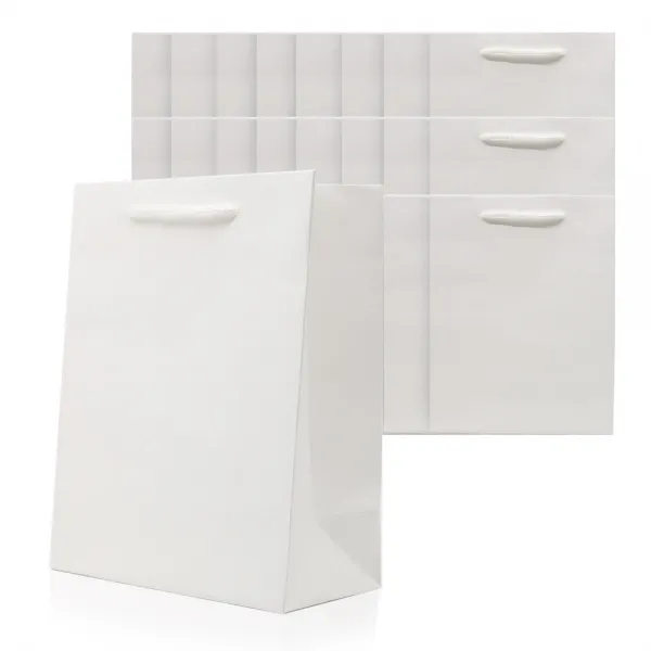 리드홈 무지 쇼핑백 24p 화이트