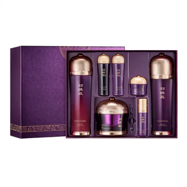 초공진 영안 기초화장품 3종 기획 세트 1세트