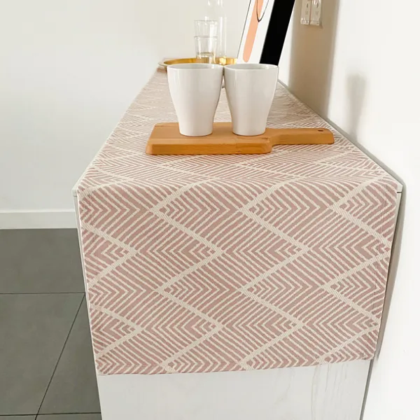 알럽홈 브라이트 인테리어 가구 커버 핑크