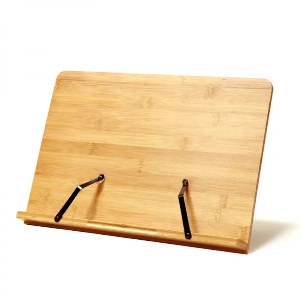 밤부프렌즈 대나무 원목독서대 와이드형 B03