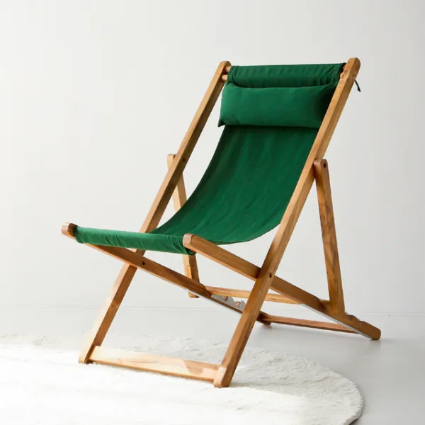 마켓비 Anek 일반형 접이식 의자 그린