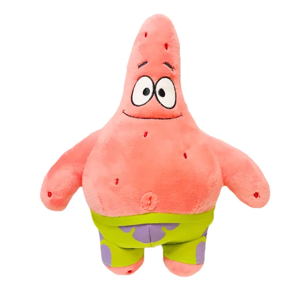 스폰지밥 뚱이 봉제인형 25cm 혼합색상