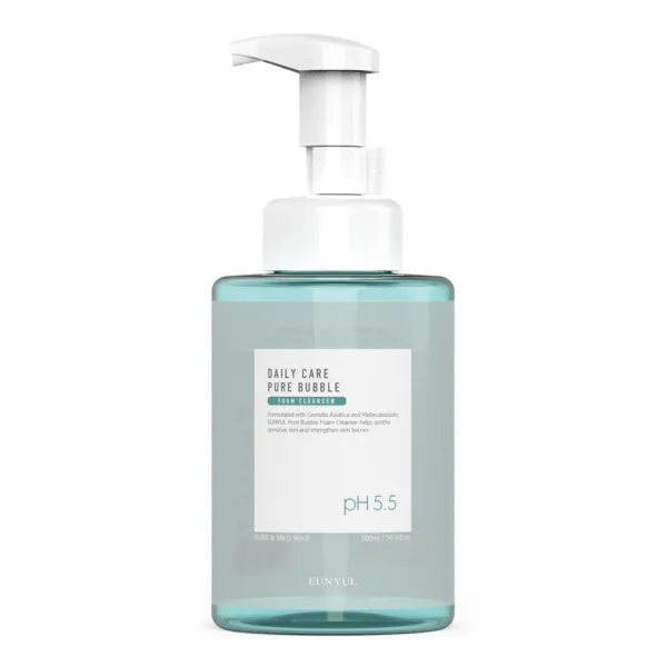 은율 데일리케어 퓨어 버블 약산성 5.5 폼클렌징, 500ml, 1개