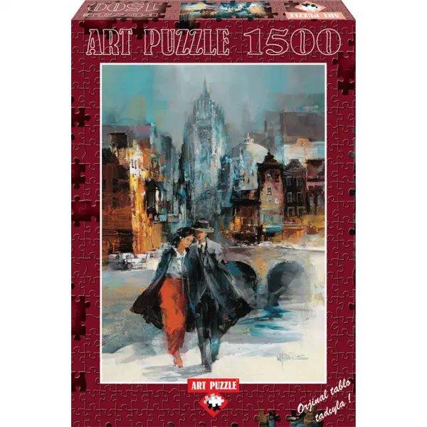 아트퍼즐 도심속의 로맨스 직소퍼즐 1ar4604 500피스 혼합색상