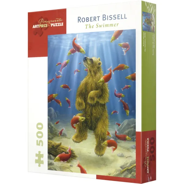 파머그래닛 평온의 바닷속 큰조각 직소퍼즐 Pg500 788 500피스 혼합색상