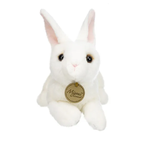 미요니 화이트 버니 봉제인형 23cm