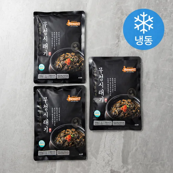 파머스티 무청시래기 냉동 300g 5개