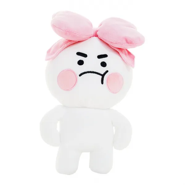 리본떼쟁이 봉제인형 25cm 혼합색상