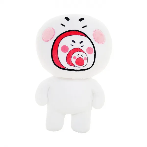 샤우팅 떼쟁이 봉제인형, 25cm, 혼합색상