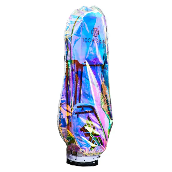 테크스킨 골프백 항공커버 홀로그램
