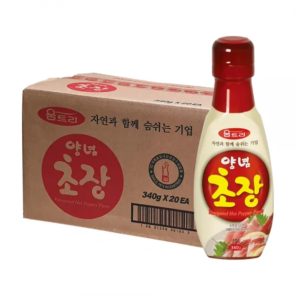 움트리 양념초장, 340g, 20개
