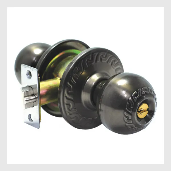 원통형 키타입 방문 손잡이 8300ab 1개