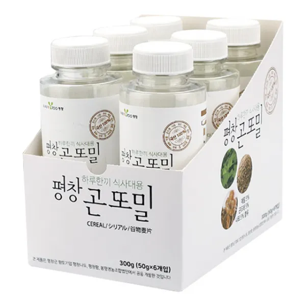 곤또밀 하루한끼 식사대용 쉐이크 50g 6개