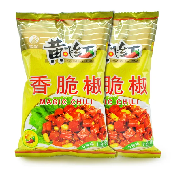 황비홍 향취고추 스낵, 452g, 2개