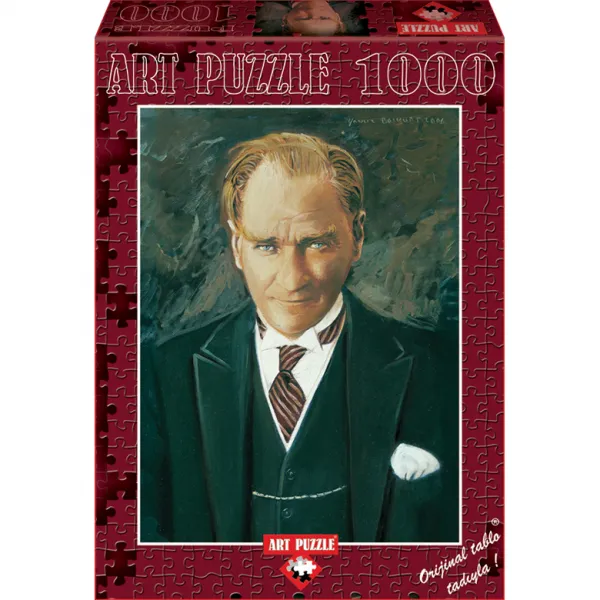 아트퍼즐 케말 아타튀르크의 초상화 직소퍼즐 Ar4402 1000피스 혼합색상