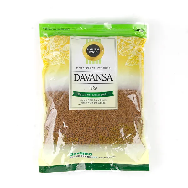DAVANSA 쿠키크런치 브라운, 1kg, 1개