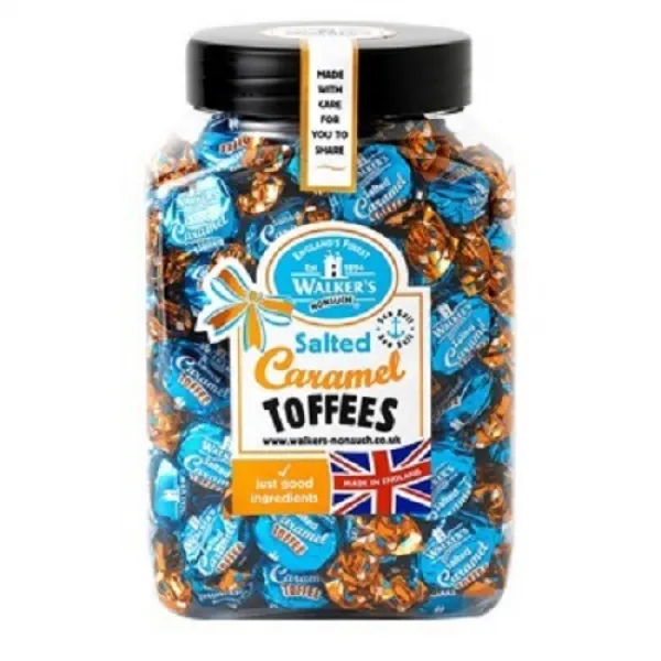 Walkers 솔티드 카라멜 토피스 1.25kg 1개