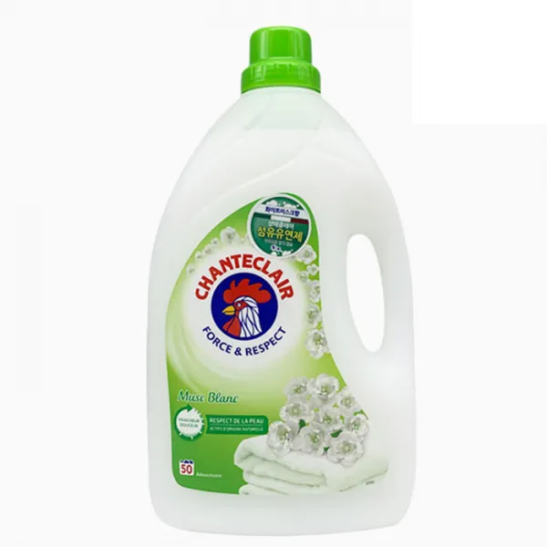 샹떼클레어 섬유유연제 화이트머스크 본품, 3L, 1개