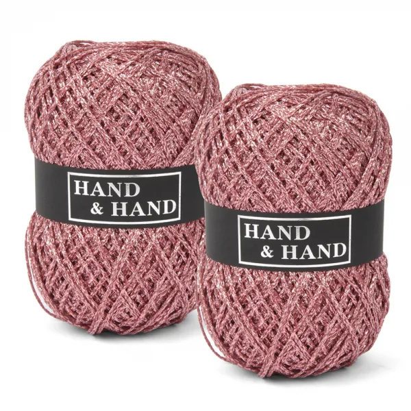 브랜드얀 덜 뜨개실 2p 07 핑크
