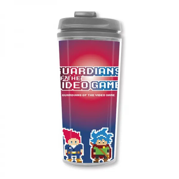 웹툰샵 전자오락수호대 텀블러, 001 전오수 4인방, 500ml