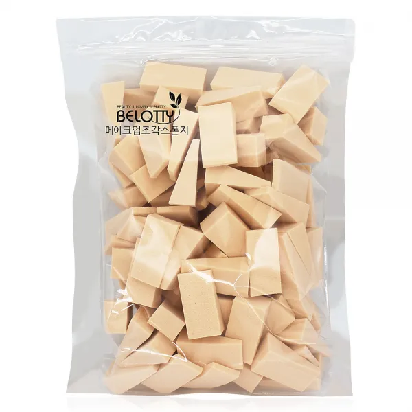 벨로티 대용량 메이크업 조각 스펀지 100p 1개