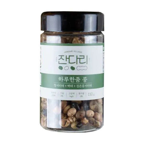 잔다리 하루한줌콩, 110g, 1개