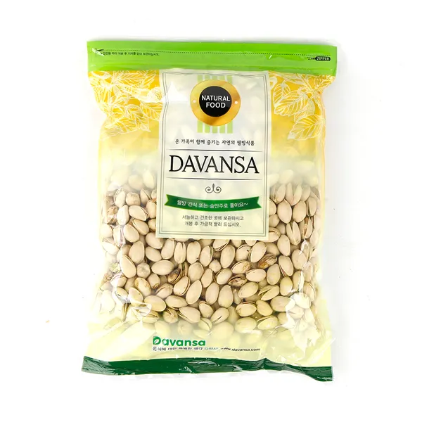 DAVANSA 황색 피스타치오, 1kg, 1개