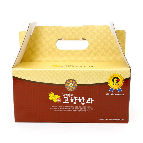 천만송이 고향한과 한과선물세트 실속형 450g 1세트