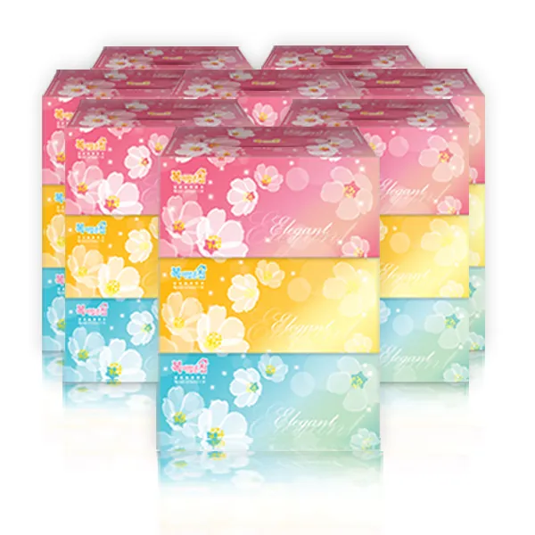 복이많은집 천연펄프 각티슈 2겹 200매 3개입 8개