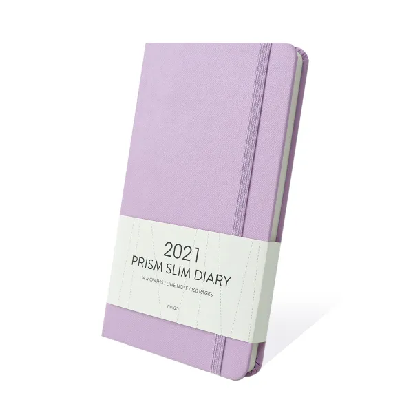 인디고 2021 프리즘 슬림 올해다이어리 라벤더