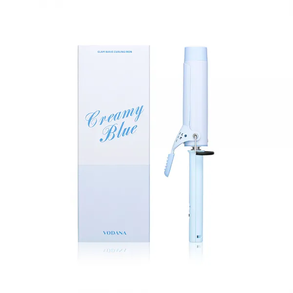 보다나 글램웨이브 봉고데기 프리볼트 36mm Bong FD36, 크리미블루