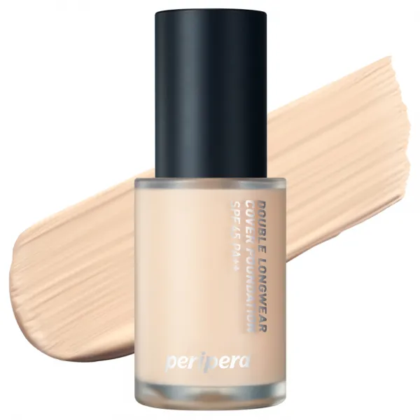 페리페라 더블 롱웨어 커버 리퀴드 파운데이션 35g 02 내추럴베이지 1개