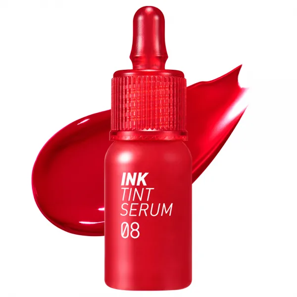 페리페라 잉크 세럼 립틴트 4g 08 레드만렙 1개
