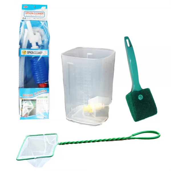 샘아쿠아 초보자용 어항 청소용품 세트 1세트