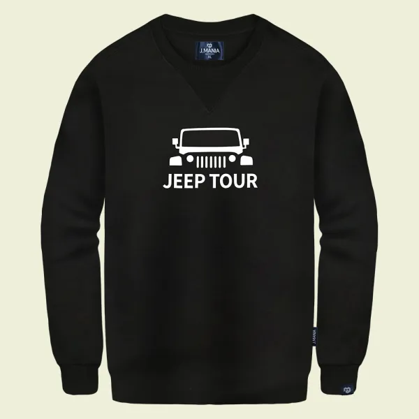 진마니아 지프투어 루즈핏 빅사이즈 맨투맨 Tl 336