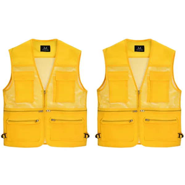 라코니아 활용도좋은 망사 작업복 등산조끼 Mmv81301 2p