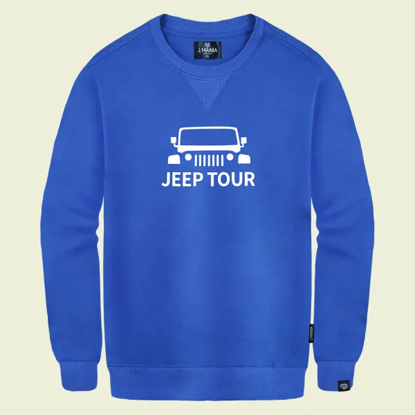 진마니아 지프투어 루즈핏 빅사이즈 맨투맨 Tl 336