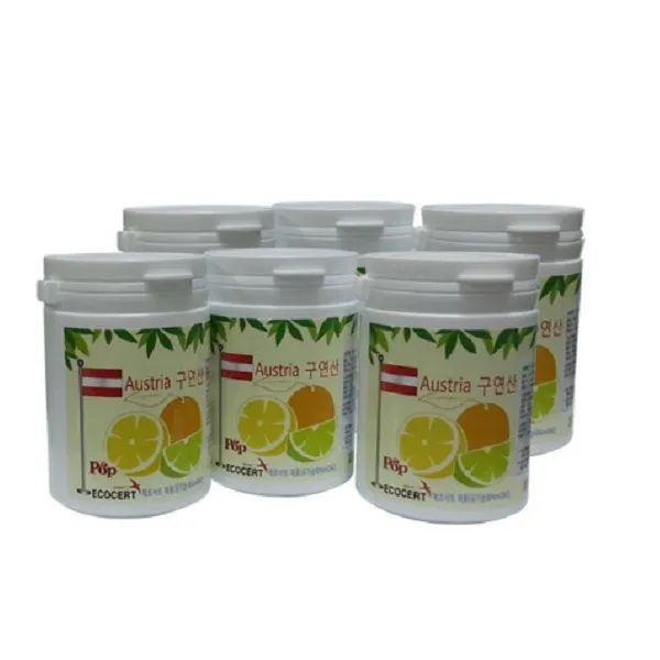 식용 구연산 170g 6개