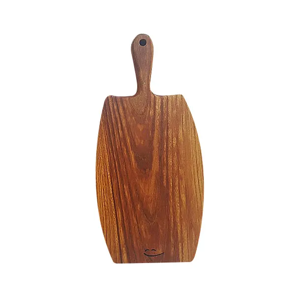 미소도마 느티나무 플레이팅 보드 중 혼합색상 1개