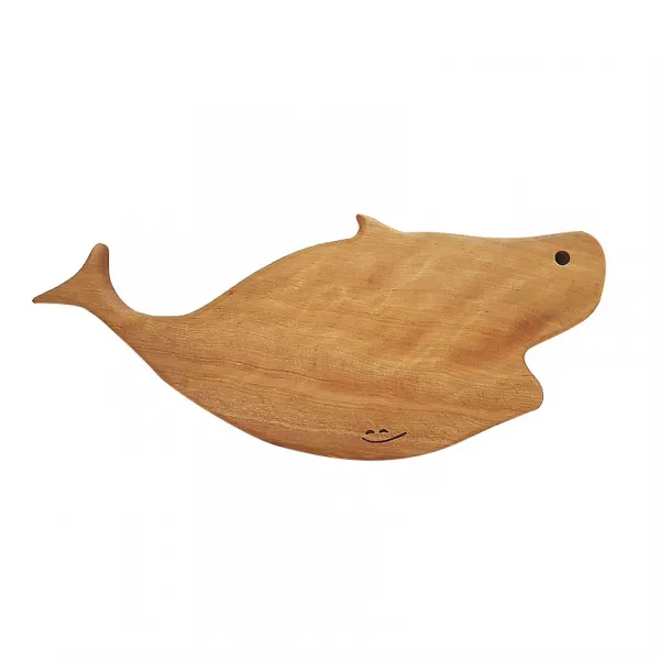 미소도마 상어 박달나무 도마 혼합색상