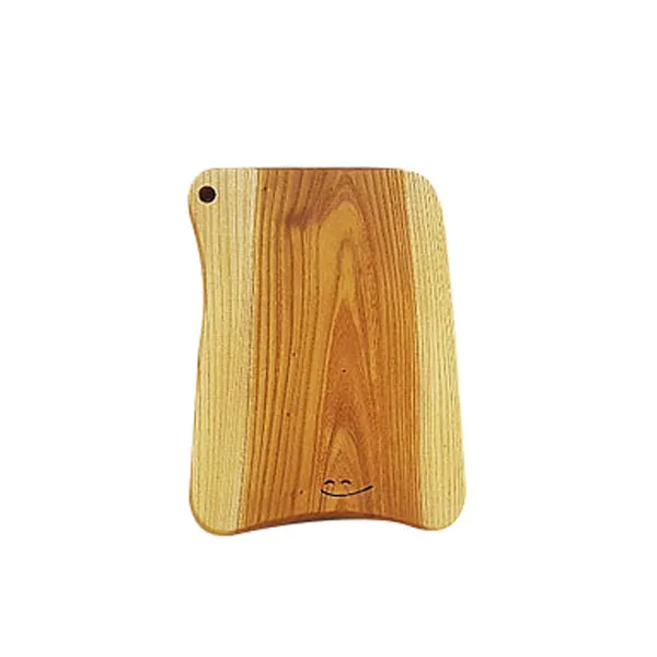 미소도마 느티나무 플레이팅 자유형태 혼합색상 1개